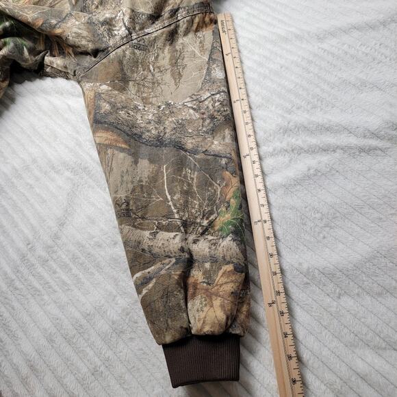 Brazos Work Force Camo Jacket XL Hooded Quilted Liner Outdoor HuntingCore Gorp - Picture 8 of 14